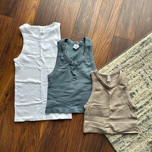 Athletic tanks